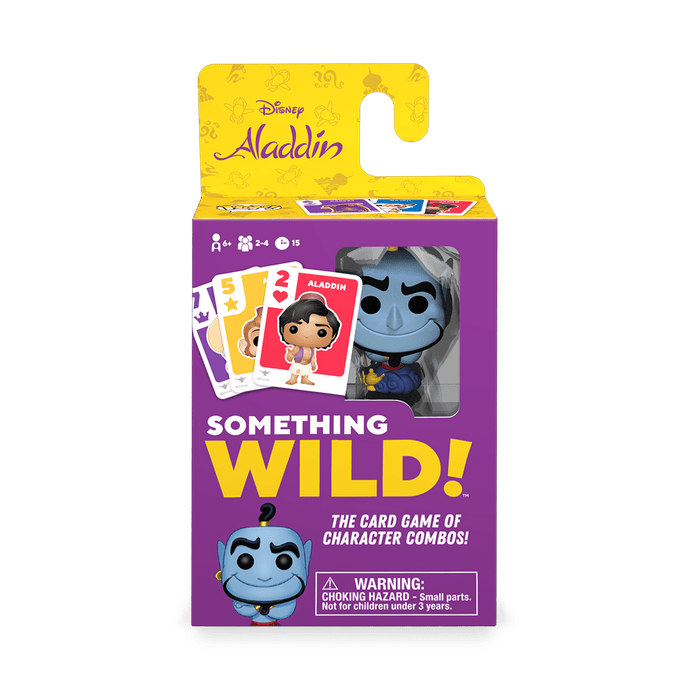 Aladdin - Something Wild!