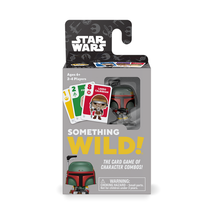 Star Wars Boba Fett- Something Wild!