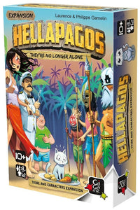 Hellapagos - Expansion