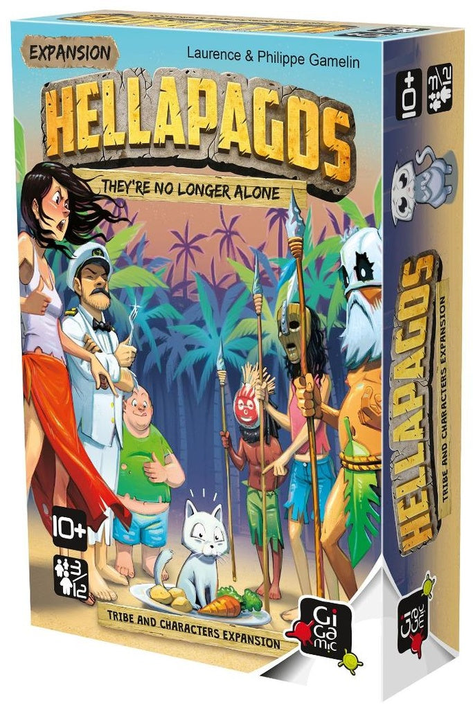 Hellapagos - Expansion