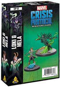 Marvel Crisis Protocol: Loki and Hela