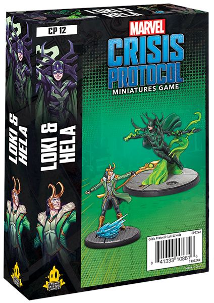 Marvel Crisis Protocol: Loki and Hela