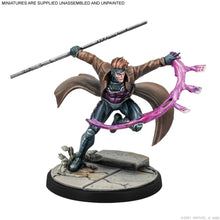 Load image into Gallery viewer, Marvel Crisis Protocol: Gambit and Rogue
