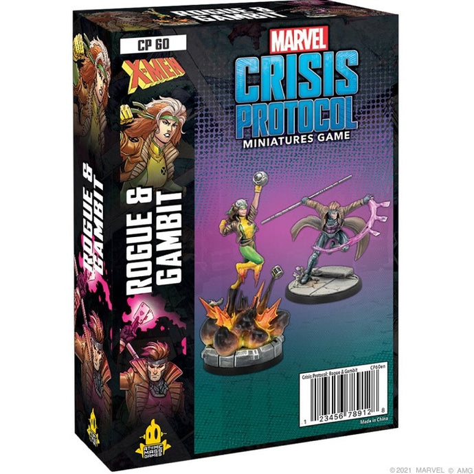 Marvel Crisis Protocol: Gambit and Rogue