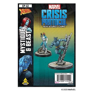 MARVEL: CRISIS PROTOCOL -Mystique and Beast