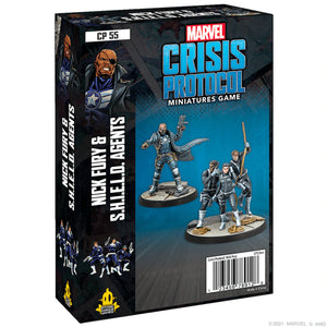 MARVEL: CRISIS PROTOCOL – NICK FURY AND S.H.I.E.L.D. AGENTS