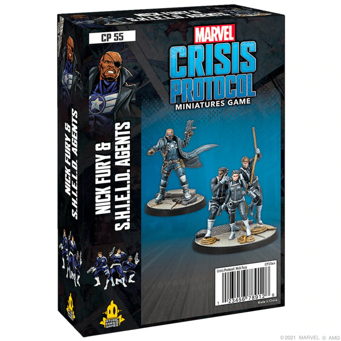 MARVEL: CRISIS PROTOCOL – NICK FURY AND S.H.I.E.L.D. AGENTS