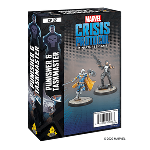 Marvel Crisis Protocol:  Punisher & Taskmaster