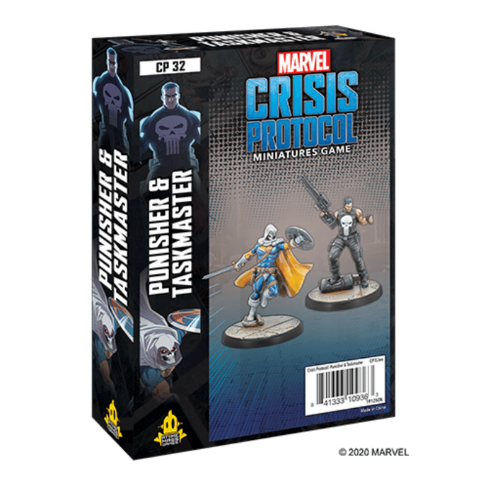 Marvel Crisis Protocol:  Punisher & Taskmaster