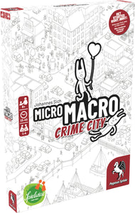 MicroMacro: Crime City