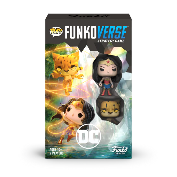 Funkoverse - DC COMICS 102 2-PACK