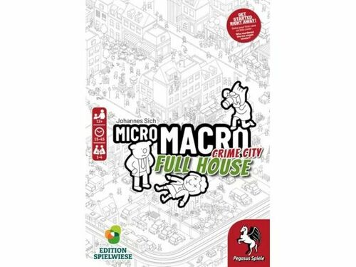 MicroMacro: Crime City -Full House