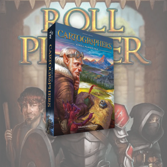 Cartographers: A Roll Player Tale