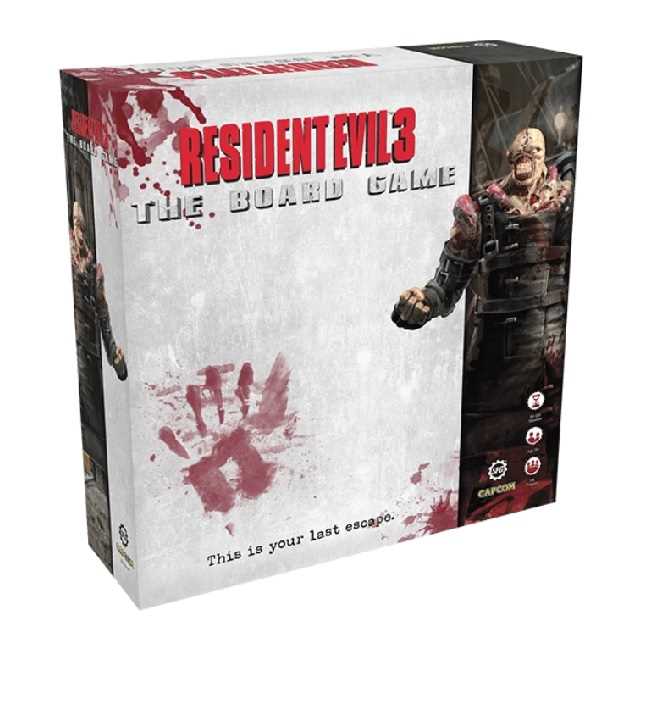 Resident Evil 3: The Board Game