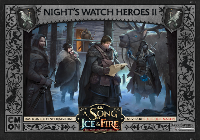 A SONG OF ICE & FIRE: NIGHT'S WATCH HEROES 2