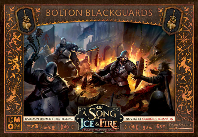 A SONG OF ICE & FIRE: BOLTON BLACKGUARDS