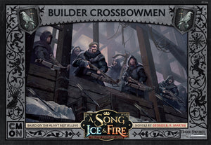 A SONG OF ICE & FIRE: BUILDER CROSSBOWMEN