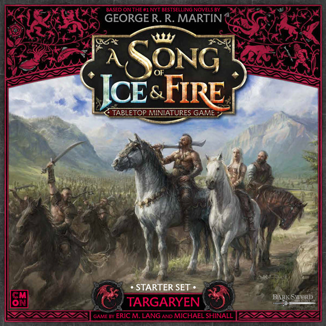 A SONG OF ICE & FIRE: TARGARYEN STARTER SET