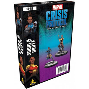 Marvel Crisis Protocol: Shuri & Okoye