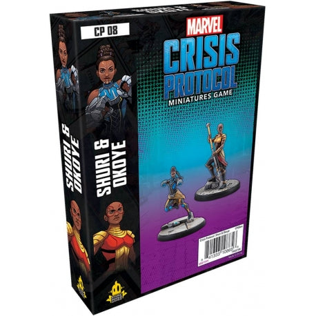 Marvel Crisis Protocol: Shuri & Okoye