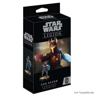 Star Wars Legion: Gar Saxon Commander Expansion