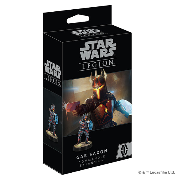 Star Wars Legion: Gar Saxon Commander Expansion
