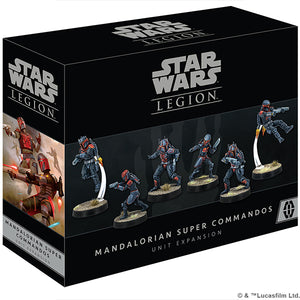 Star Wars Legion: Mandalorian Super Commandos Expansion