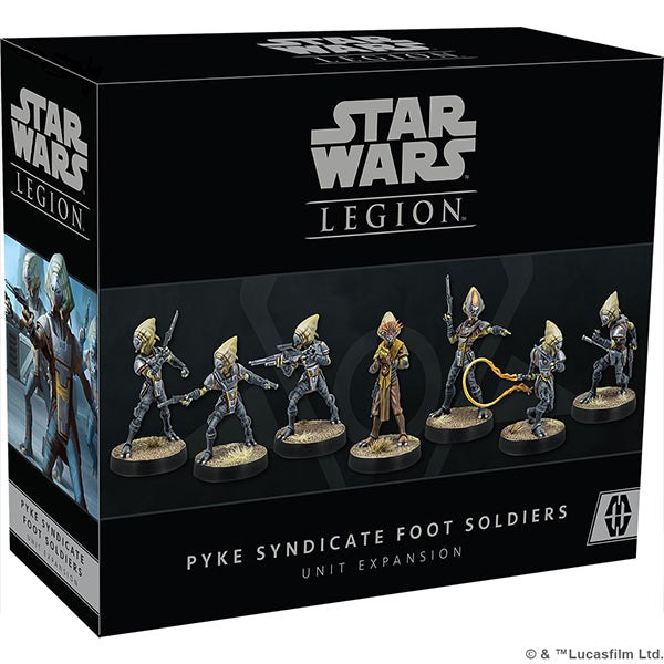 Star Wars Legion: Pyke Syndicate Foot Soldiers Expansion