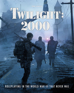 Twilight: 2000, Core Set Box