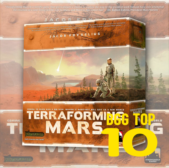 Terraforming Mars