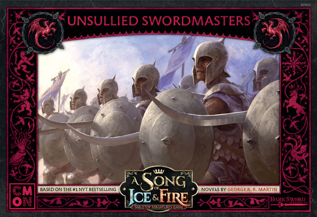A SONG OF ICE & FIRE: UNSULLIED SWORDMASTERS