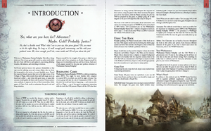 Warhammer Fantasy Roleplay Rulebook
