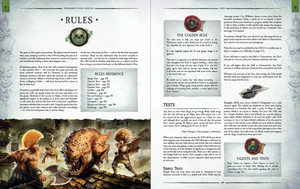 Warhammer Fantasy Roleplay Rulebook