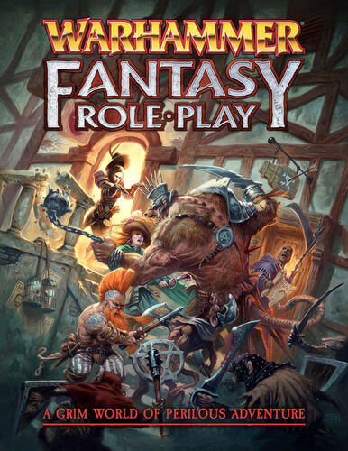 Warhammer Fantasy Roleplay Rulebook
