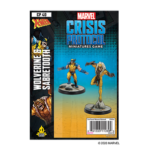MARVEL: CRISIS PROTOCOL -Wolverine & Sabretooth