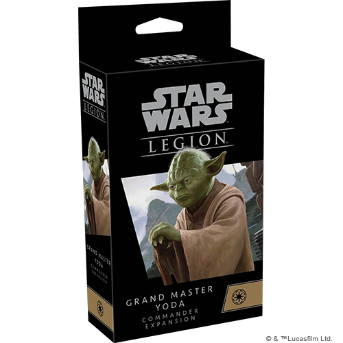 Star Wars Legion: Grand Master Yoda Commander Expansion