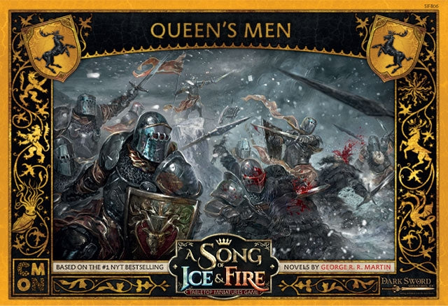 A SONG OF ICE & FIRE: QUEEN'S MEN