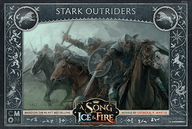 A SONG OF ICE & FIRE: STARK OUTRIDERS