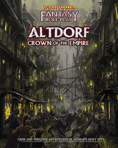 Warhammer Fantasy Roleplay: Altdorf Crown of the Empire