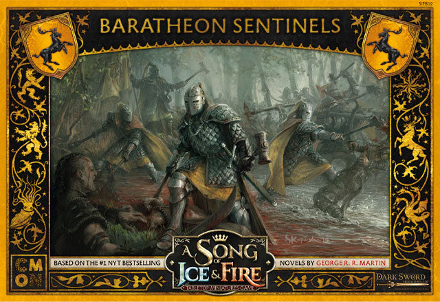 A SONG OF ICE & FIRE: BARATHEON SENTINELS