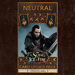 A SONG OF ICE & FIRE: NEUTRAL FACTION PACK