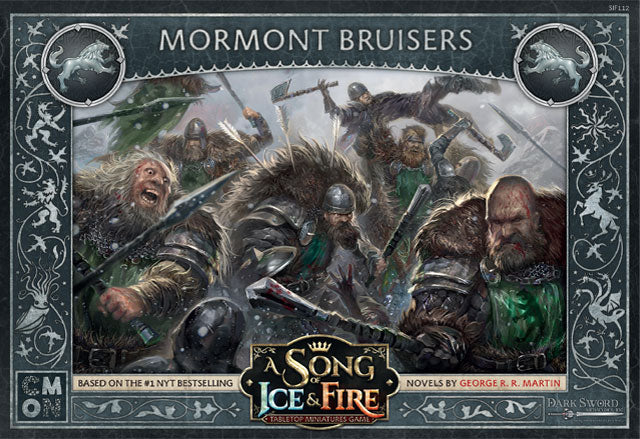 A SONG OF ICE & FIRE: MORMONT BRUISERS
