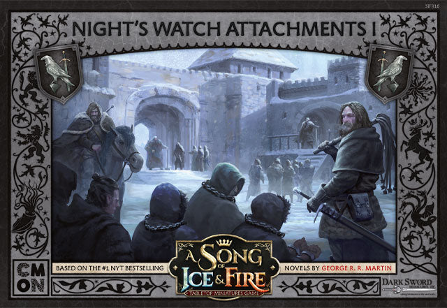 A SONG OF ICE & FIRE: NIGHT'S WATCH ATTACHMENTS 1
