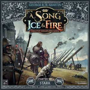 A SONG OF ICE & FIRE STARK STARTER SET