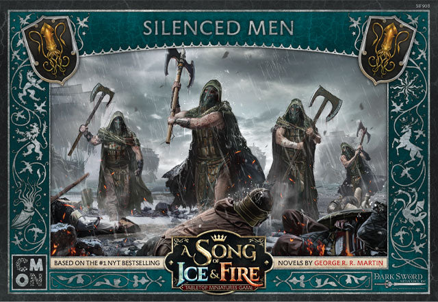 A SONG OF ICE & FIRE: SILENCED MEN