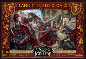 A SONG OF ICE & FIRE: RED CLOAKS