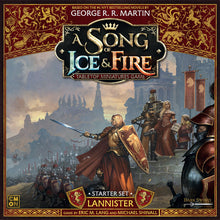 Load image into Gallery viewer, A SONG OF ICE &amp; FIRE: LANNISTER STARTER SET
