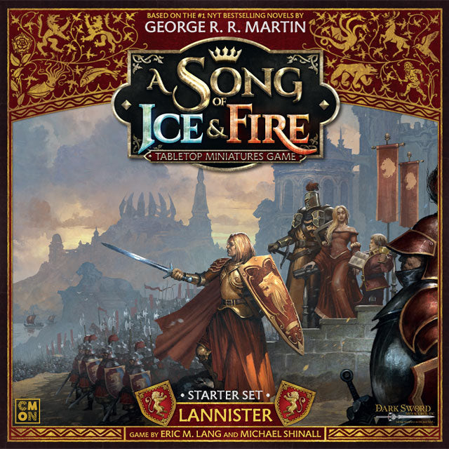 A SONG OF ICE & FIRE: LANNISTER STARTER SET