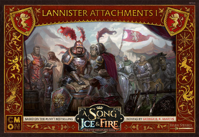 A SONG OF ICE & FIRE: LANNISTER ATTACHMENTS 1