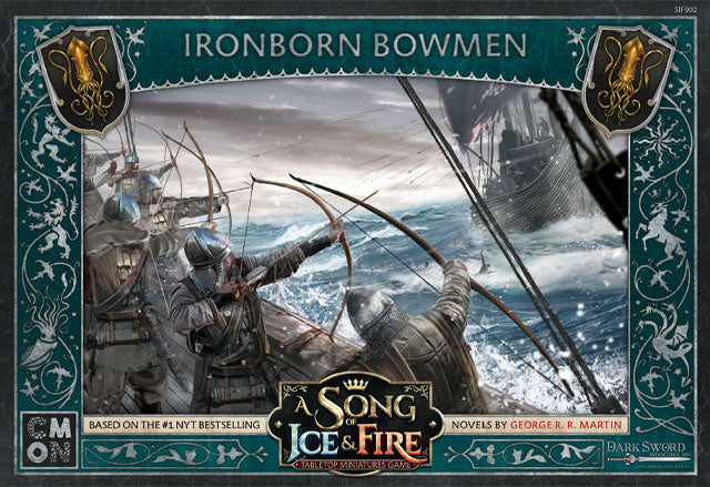 A SONG OF ICE & FIRE: IRONBORN BOWMEN